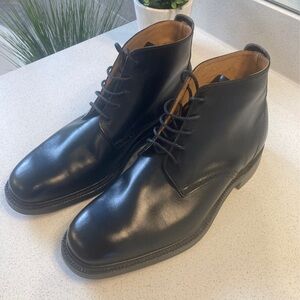 Jimmy Choo London derby dress boots mens size 9.5